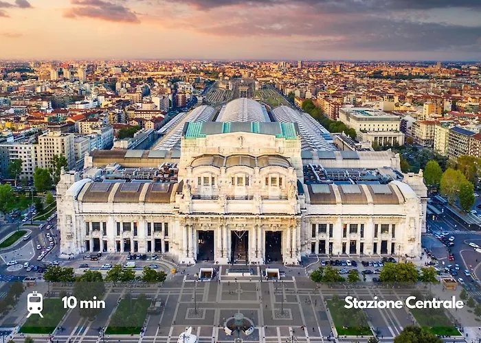 Lägenhet Corso Garibaldi - Two-rooms In The Heart Of Brera *