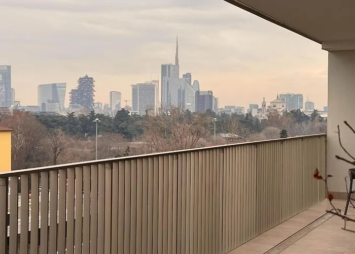 Luxury With Panoramic Terrace And Skyline View *