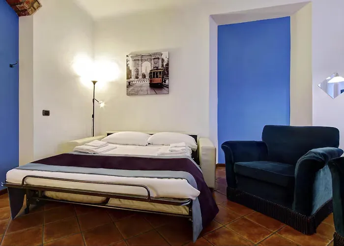 Mi Casa Arco Della Pace Διαμέρισμα *