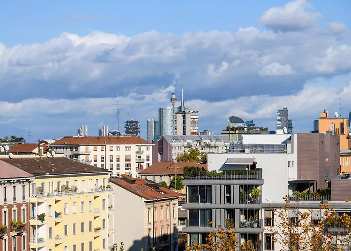 Washington, 60 - Comfort Апартаменты Милан