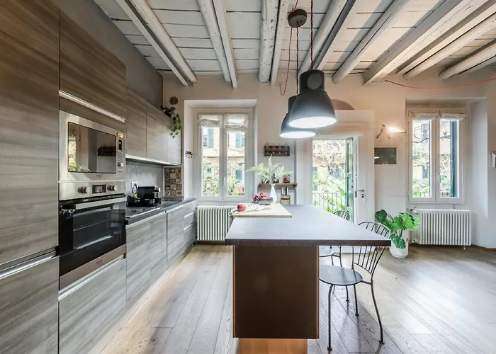 The Legend Loft - Bosco Verticale View Μιλάνο