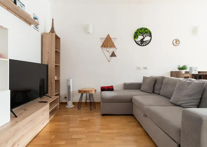 Guesthost - Modern In Corvetto 아파트 *