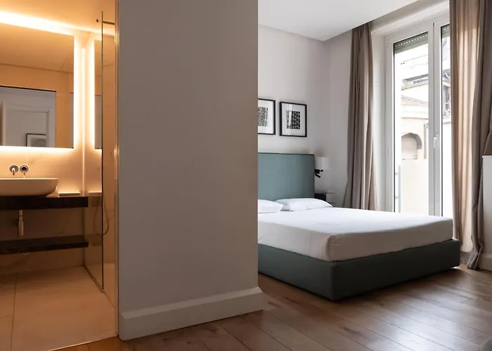 Apartment Elegante E Raffinato Bilocale B In Piazza Affari Milan