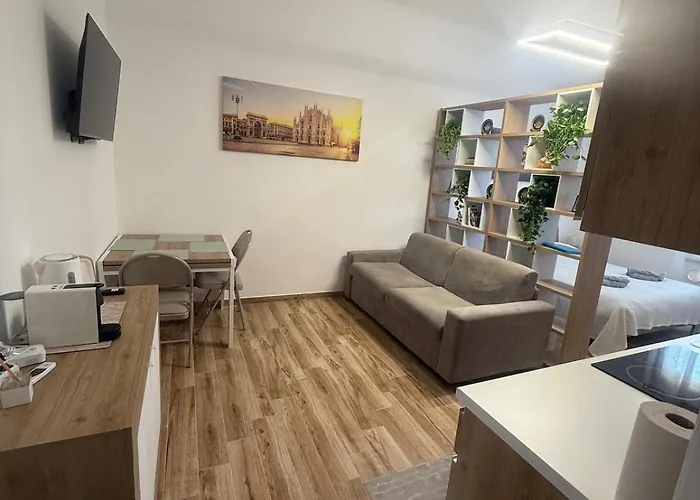 Apartmán Gran House Metro M1 Inganni-san Siro Stadium Milán