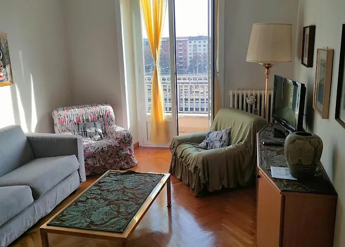 Beautiful Floor House With View In The Center! 公寓 米兰