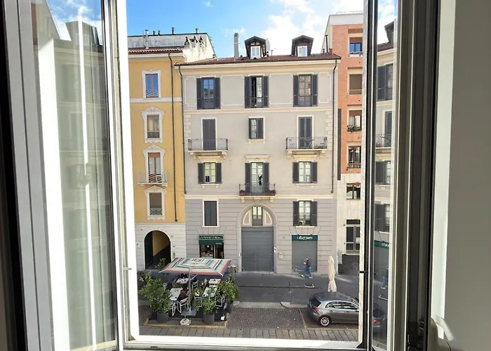 Brera Elegant - Via San Marco View Apartamento *