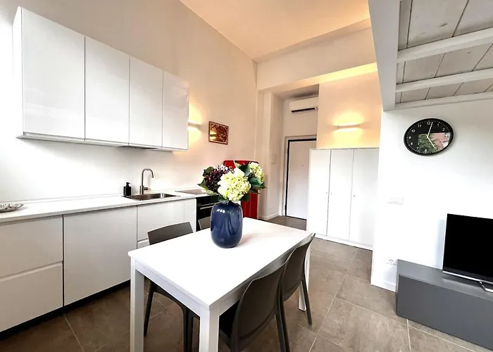 Apartmán Fontanili Loft - Bocconi - Olympic Village Milán