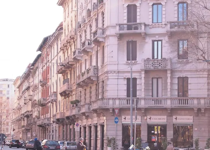 Apartmán Via Plinio Lovely Flat Corso Buenos Aires