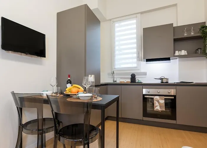 Lägenhet Keys Of Italy - Arese - 1bdr Zona Isola