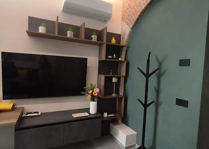 Apartmán La Finestra Sul Naviglio Grande *