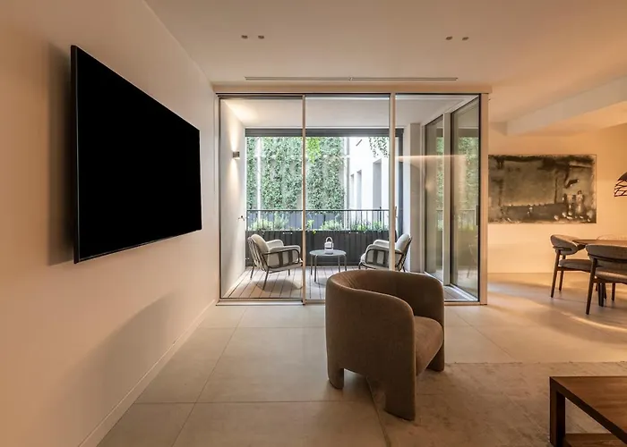 Apartamento Quiet Luxury Retreat Design & Comfort Al Duomo Milán