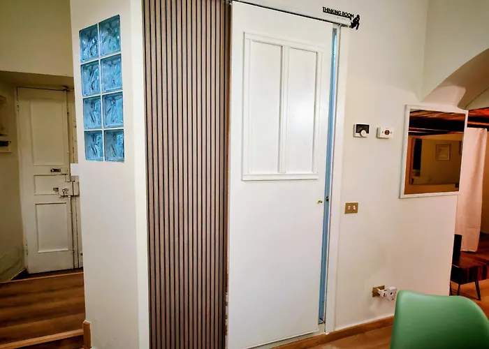 公寓 Sanzio Loft 4bed Wifi 6 Fermate Dal Duomo 米兰