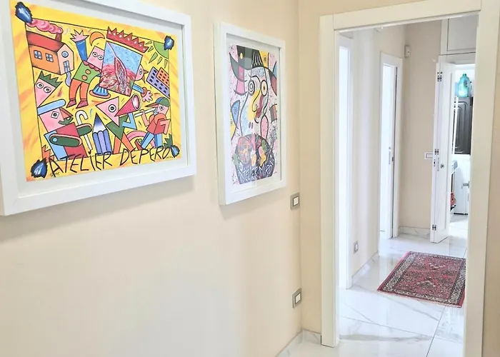 Arrivasti Stays, Spacious In Centre Milánó