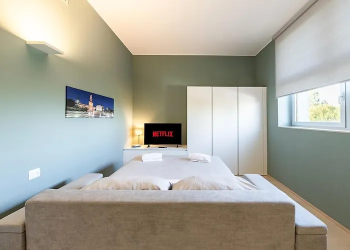 Apartman Design Art - Gym & Location Milánó