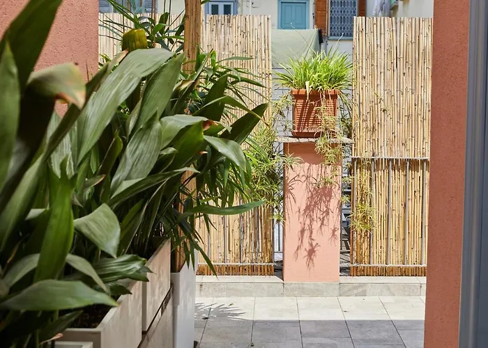 Terrace In The Heart Of Apartamento Milão