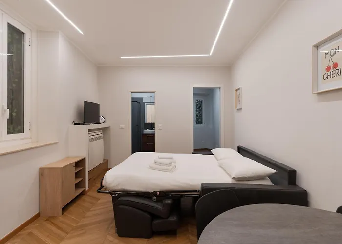 Apartament Brera - Ponte Vetero - Castello Monolocale In Centro Mediolan