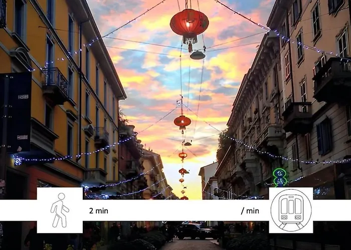 Amaranth Sempione Appartement Milaan