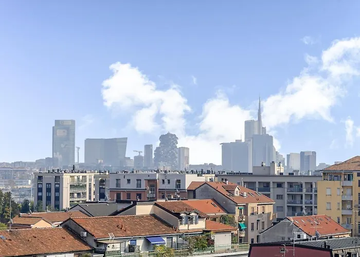 公寓 Panoramic Penthouse With Terrace In