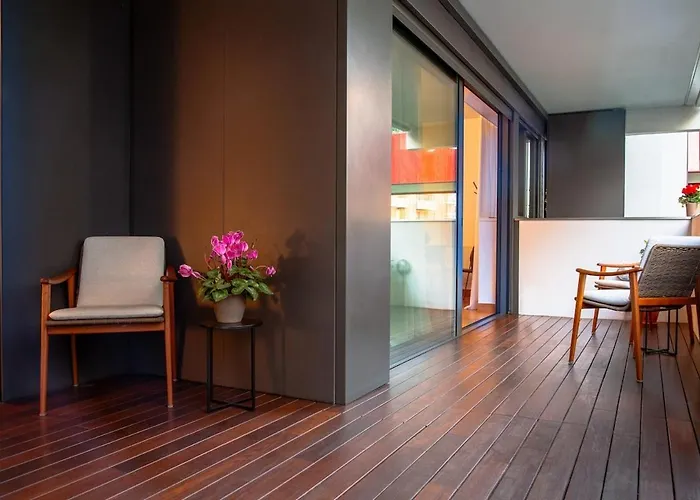 Apartament One-bedroom Unit G With Park View