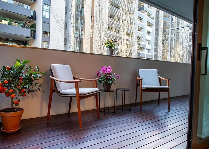 Apartament One-bedroom Unit G With Park View *