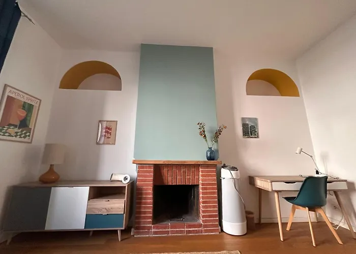 Apartament Sarpi15 Mediolan