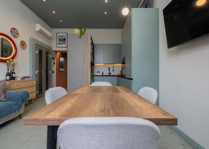 Апартаменты Design Canal Navigli View Милан