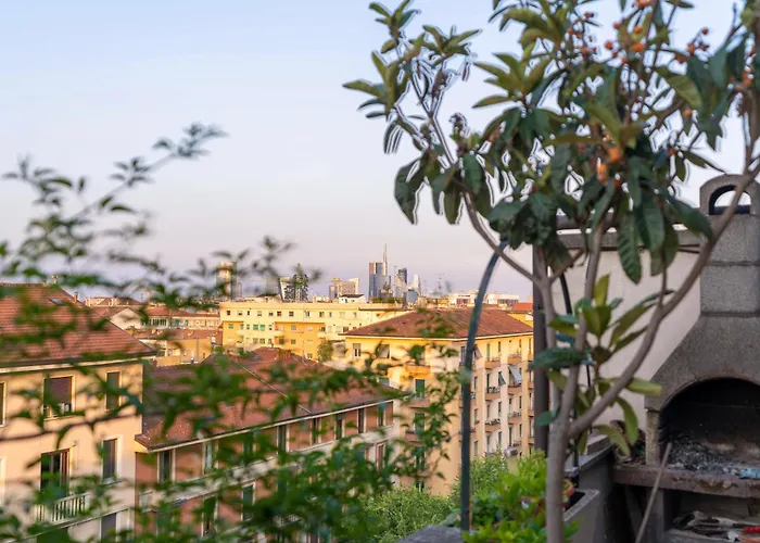 شقة Attico Loft *