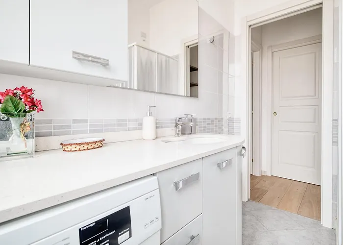 Daire Just Urban - Elegant 1-br Flat In Solari Area - 2 Min Metro M4