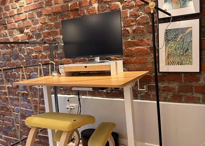 Stylish Nolo Loft - Workstation In A 1910 Charm 아파트 밀라노