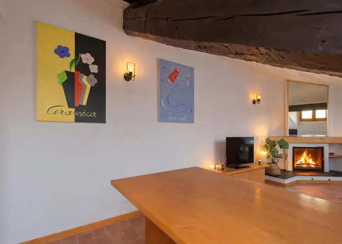 Apartman Design In Legno & Atmosfera Calda Bilocale 20m Dai Navigli Milánó