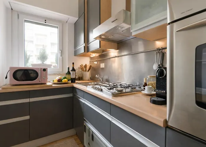 Private Parking - Stylish Navigli Loft