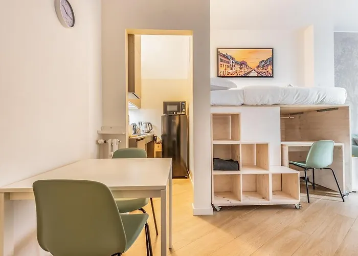 Romantic Darsena Centre Of Town Duomo 1 Kmair Conditioning *