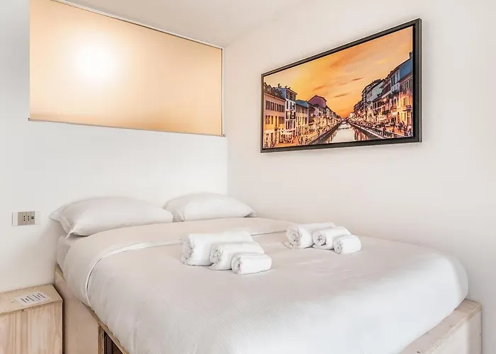 Romantic Darsena Centre Of Town Duomo 1 Kmair Conditioning * Milan