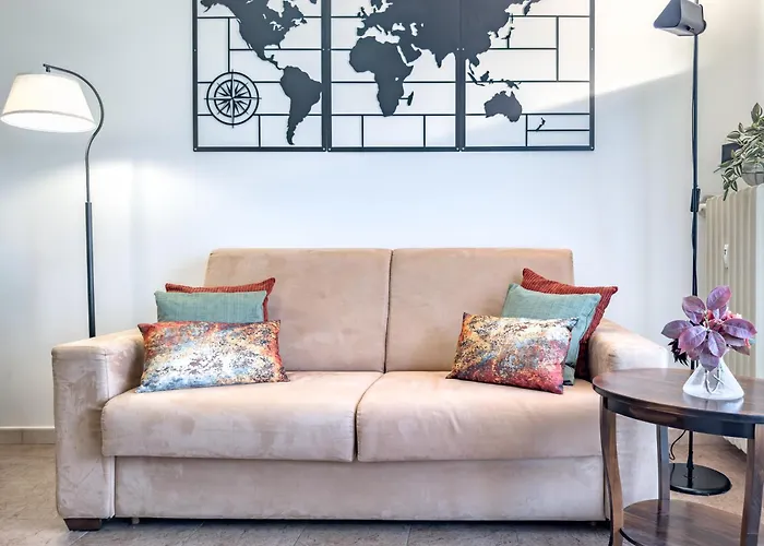 Citylife Penthouse -Terrace, Piano, Gym - Mico Metro - Su Scannu アパート *