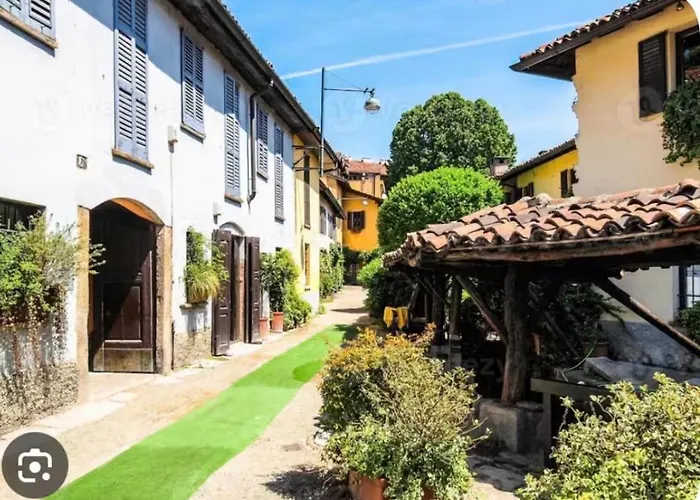 Cozy Oasis On The Navigli *