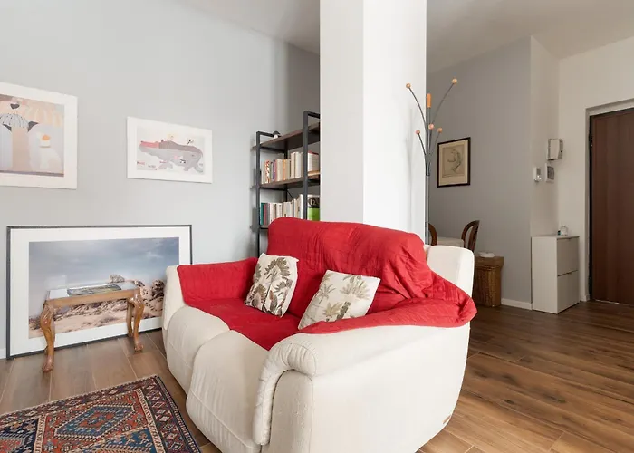 Guesthost - Cenisio Cozy Flat Near Mm5 * ミラノ