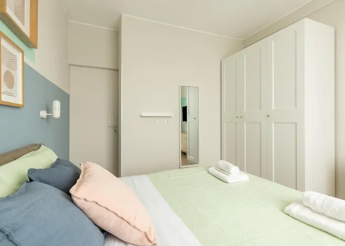 Apartment Bdc - Tender 2bdr At Navigli Area Milan