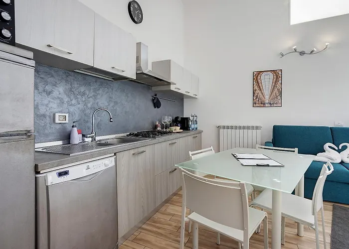 Modern Navigli - 5 Apartman