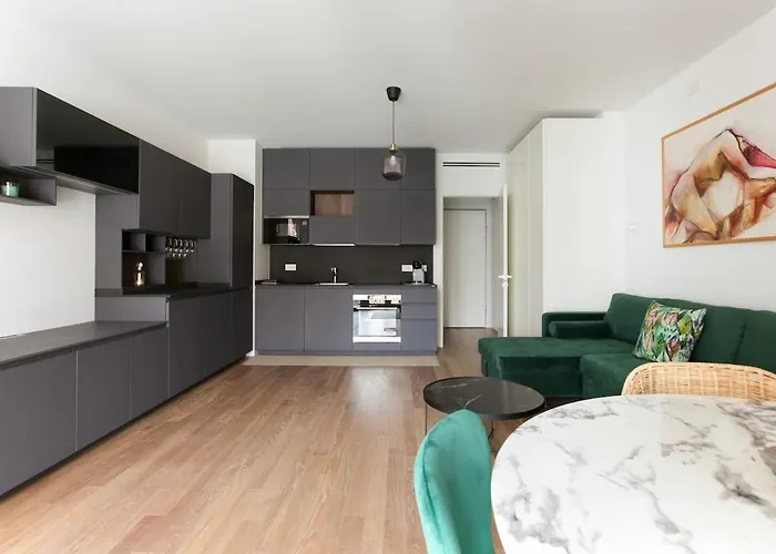 Luxury Principe Eugenio 3 Apartament *