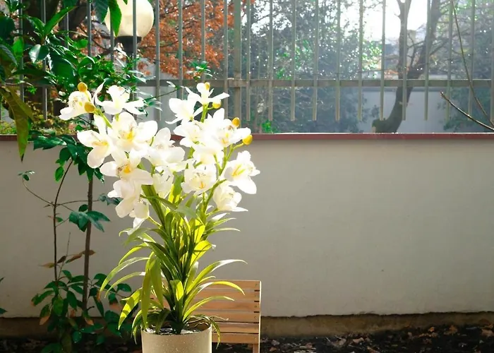 Luxury 2-bedroom Station Daire *