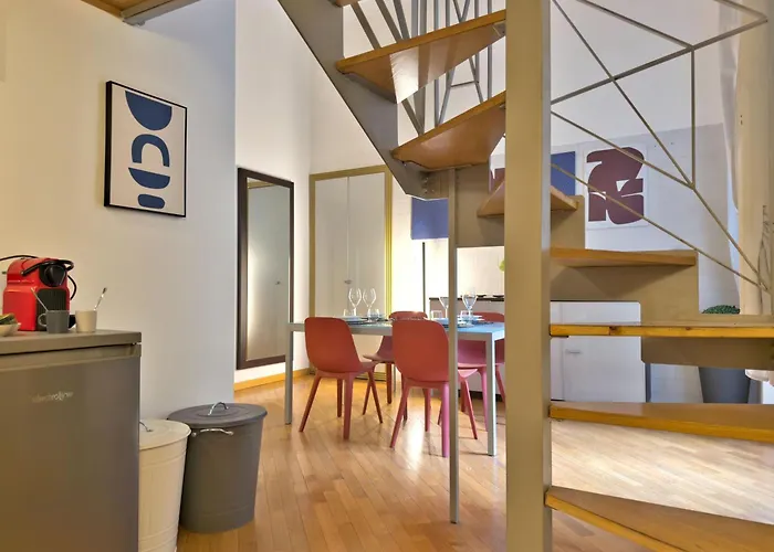 Apartment Homeby, Loft Alessandra