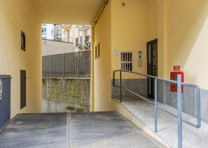 Light Blue Home-sempione Park-metro M2-brera Апартаменты Милан