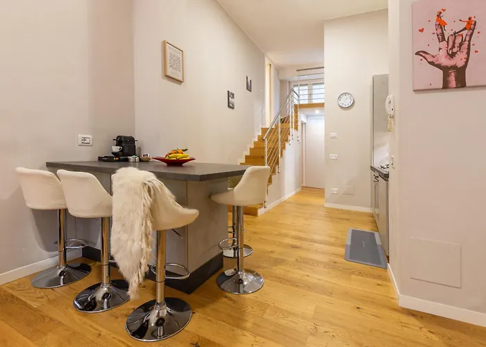 Maison Plana Vicino Citylife, Fiera Milano, San Siro - 2 E 2 Bagni Lejlighed *