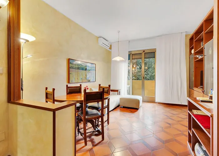 Dalmazia Cozy Near Linate 13 Min Апартаменты