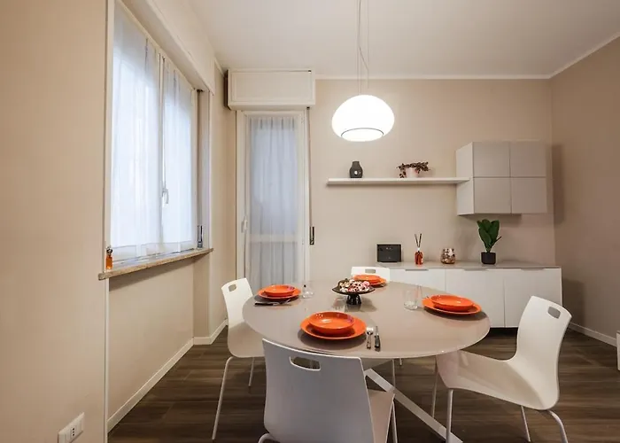 Modern Three Near The Metro Ac - Wifi * Milano