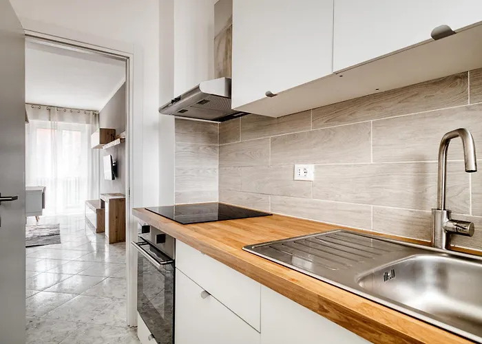 Quiet Modern - Linate Airport Appartement *