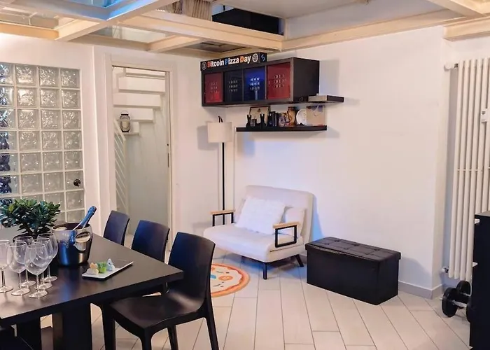 公寓 2-level Designer Loft In Isola District *