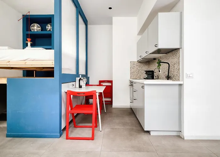 Cozy Loft - Porta Vittoria Апартаменты Милан