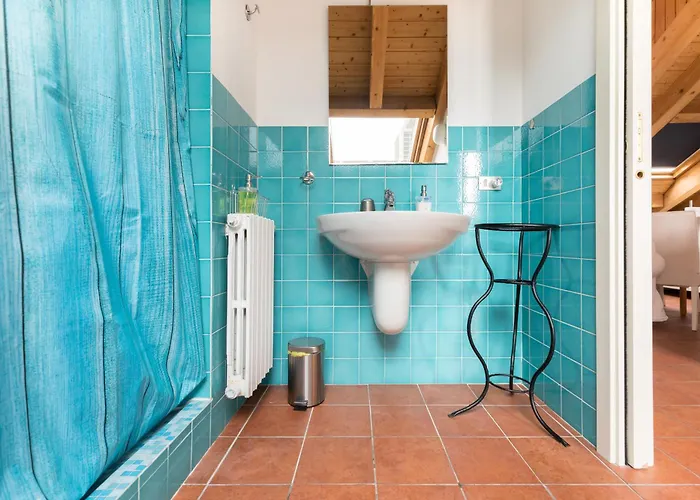 아파트 Navigli - Via Mortara 17 밀라노