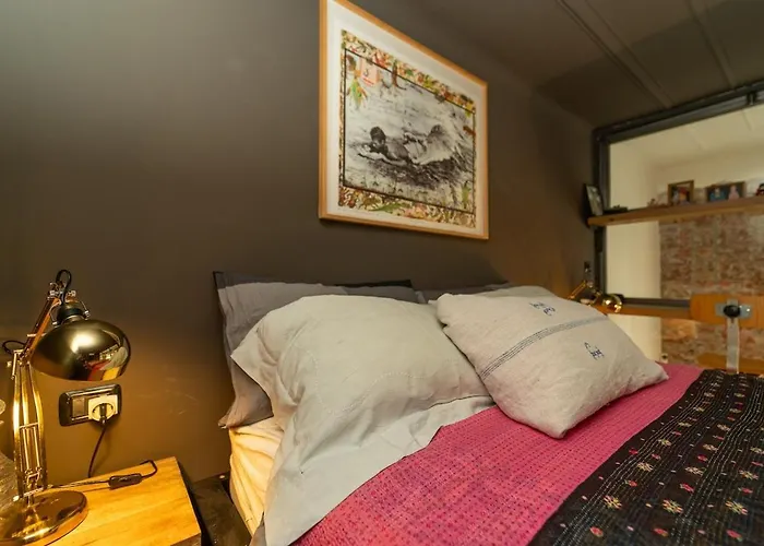 Urban-ethnic Con Ac, Wifi E Smart Tv Lejlighed